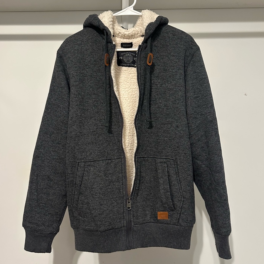 Men’s Buffalo David Bitton - Wool lined Jacket. BRAND NEW CONDITION!